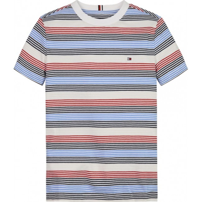 Tommy hilfiger CORPORATE STRIPE TEE S/S KB0KB08815 0A5.212