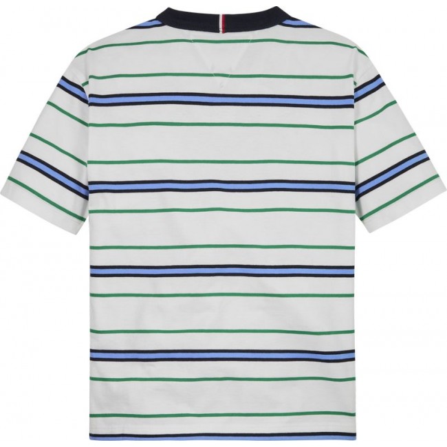Tommy hilfiger MONOTYPE STRIPES TEE S/S KB0KB08816 0CD.143 Tommy hilfiger MONOTYPE STRIPES TEE S/S KB0KB08816 0CD.143