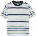 Tommy hilfiger MONOTYPE STRIPES TEE S/S KB0KB08816 0CD.143 Tommy hilfiger MONOTYPE STRIPES TEE S/S KB0KB08816 0CD.143