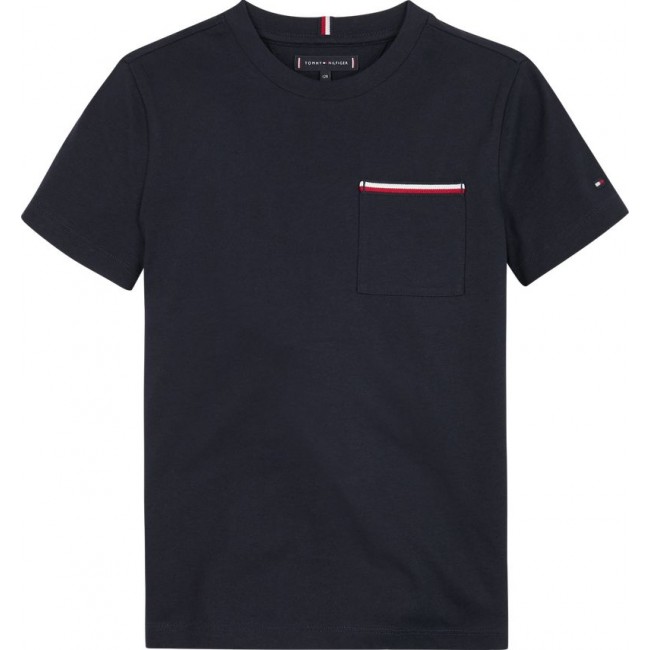 Tommy hilfiger POCKET TEE S/S KB0KB08817 DW5.001 Tommy hilfiger POCKET TEE S/S KB0KB08817 DW5.001
