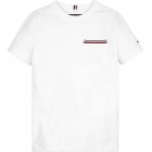 Tommy hilfiger POCKET TEE S/S KB0KB08817 YBR.001 Tommy hilfiger POCKET TEE S/S KB0KB08817 YBR.001