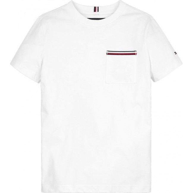 Tommy hilfiger POCKET TEE S/S KB0KB08817 YBR.001 Tommy hilfiger POCKET TEE S/S KB0KB08817 YBR.001