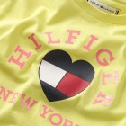 Tommy hilfiger VINYL TEE S/S  KG0KG07814 ZIN.001