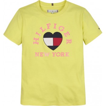 Tommy hilfiger VINYL TEE S/S  KG0KG07814 ZIN.001