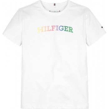 Tommy hilfiger MONOTYPE TEE S/S KG0KG07851 YBR.001