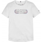 Tommy hilfiger HILFIGER 1985 TEE S/S KG0KG07858 YBR.001