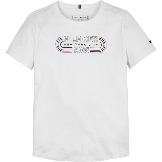 Tommy hilfiger HILFIGER 1985 TEE S/S KG0KG07858 YBR.001