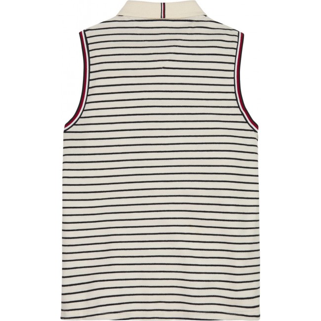 Tommy hilfiger POLO SLVLS KG0KG07981 0A8.026 Tommy hilfiger POLO SLVLS KG0KG07981 0A8.026
