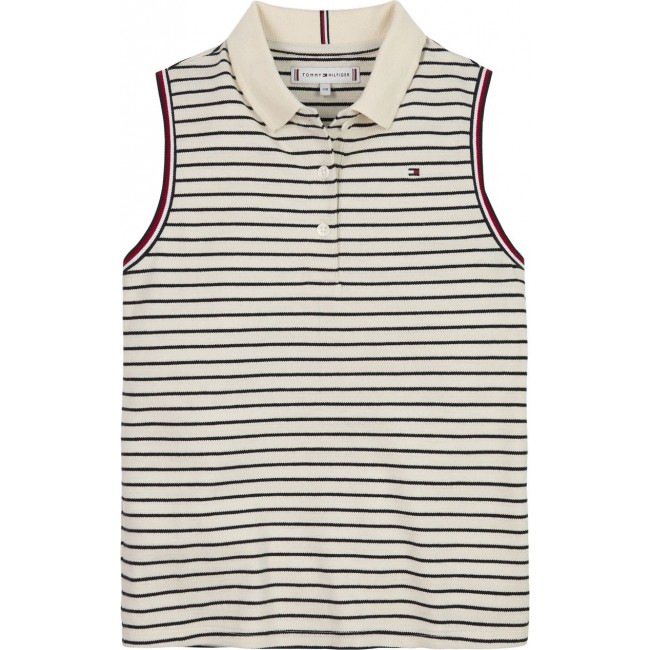 Tommy hilfiger POLO SLVLS KG0KG07981 0A8.026 Tommy hilfiger POLO SLVLS KG0KG07981 0A8.026