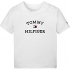 Tommy hilfiger BABY TH LOGO TEE S/S KN0KN01805 YBR.001 Tommy hilfiger BABY TH LOGO TEE S/S KN0KN01805 YBR.001