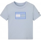 Tommy hilfiger BABY GINGHAM FLAG TEE S/S KN0KN01806 C1O.001