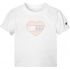 Tommy hilfiger BABY RUFFLE GINGHAM FLAG TEE S/S KN0KN01807 YBR.001