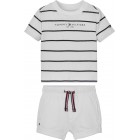 Tommy hilfiger BABY ESSENTIAL STRIPED SET KN0KN01813 0FA.143 Tommy hilfiger BABY ESSENTIAL STRIPED SET KN0KN01813 0FA.143