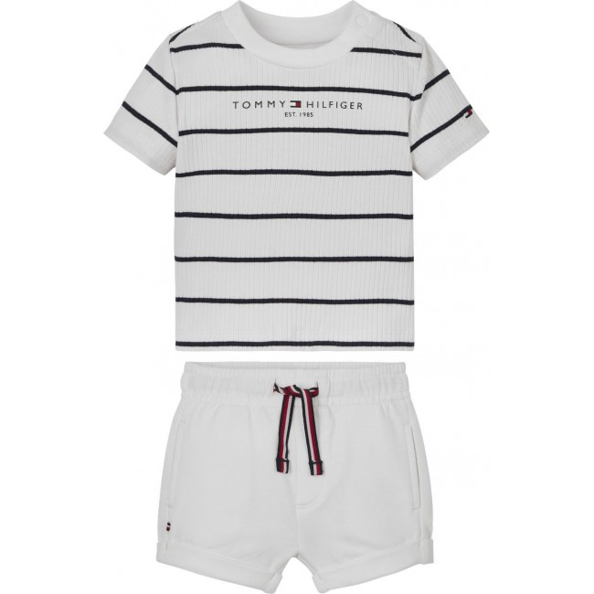 Tommy hilfiger BABY ESSENTIAL STRIPED SET KN0KN01813 0FA.143 Tommy hilfiger BABY ESSENTIAL STRIPED SET KN0KN01813 0FA.143