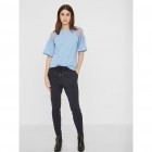 Vero moda VMEVA MW LOOSE STRING PANT GA NOOS 10197909 night sky