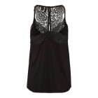 Vero moda VMANA S/L LACE TOP GA NOOS 10233213 black Vero moda VMANA S/L LACE TOP GA NOOS 10233213 black