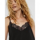 Vero moda VMANA S/L LACE TOP GA NOOS 10233213 black Vero moda VMANA S/L LACE TOP GA NOOS 10233213 black