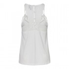 Vero moda VMANA S/L LACE TOP GA NOOS 10233213 snow white