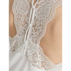 Vero moda VMANA S/L LACE TOP GA NOOS 10233213 snow white