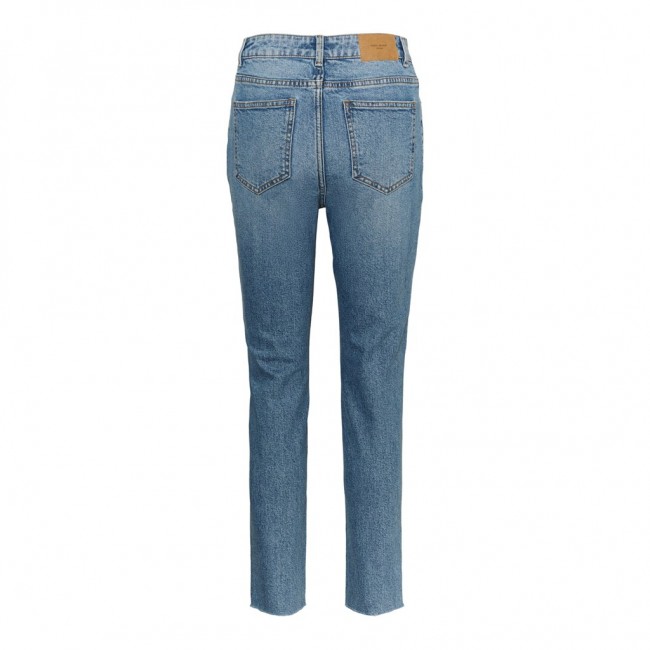 Vero moda VMBRENDA HR STRAIGHT A CUT GU384 GA NOOS 10247009 light blue