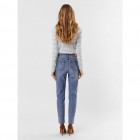 Vero moda VMBRENDA HR STRAIGHT A CUT GU384 GA NOOS 10247009 light blue