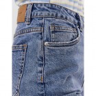 Vero moda VMBRENDA HR STRAIGHT A CUT GU384 GA NOOS 10247009 light blue
