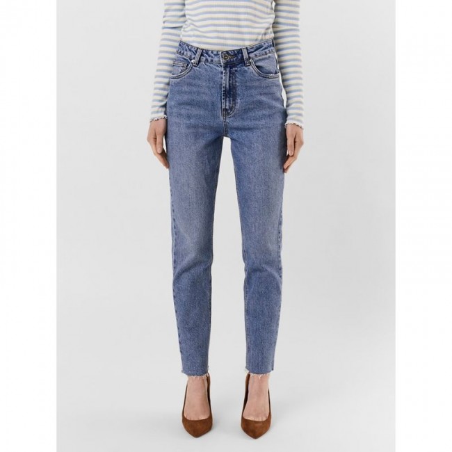 Vero moda VMBRENDA HR STRAIGHT A CUT GU384 GA NOOS 10247009 light blue