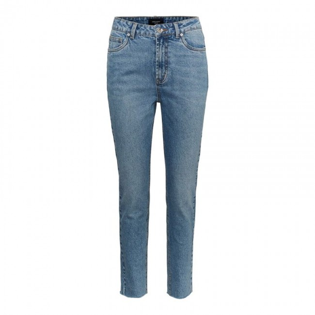 Vero moda VMBRENDA HR STRAIGHT A CUT GU384 GA NOOS 10247009 light blue