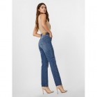 Vero moda VMBRENDA HR STRAIGHT A CUT GU385 GA NOOS 10248825 medium blue denim