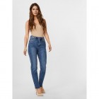 Vero moda VMBRENDA HR STRAIGHT A CUT GU385 GA NOOS 10248825 medium blue denim