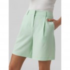 Vero moda VMZELDA HW LOOSE SHORTS NOOS 10259210 mist green Vero moda VMZELDA HW LOOSE SHORTS NOOS 10259210 mist green