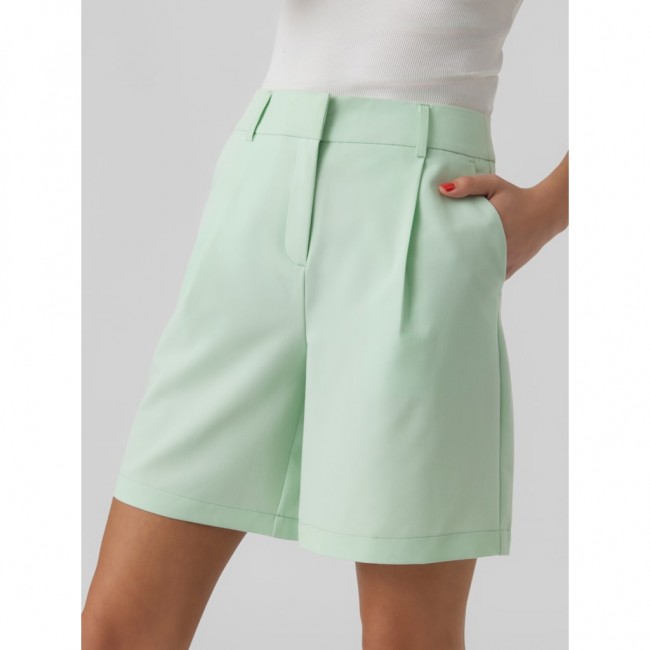 Vero moda VMZELDA HW LOOSE SHORTS NOOS 10259210 mist green Vero moda VMZELDA HW LOOSE SHORTS NOOS 10259210 mist green