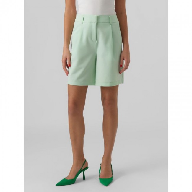 Vero moda VMZELDA HW LOOSE SHORTS NOOS 10259210 mist green Vero moda VMZELDA HW LOOSE SHORTS NOOS 10259210 mist green