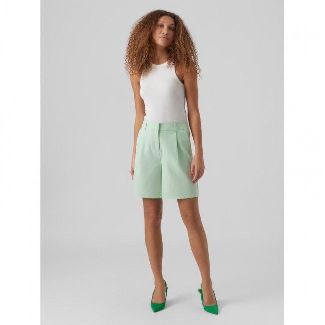 Vero moda VMZELDA HW LOOSE SHORTS NOOS 10259210 mist green Vero moda VMZELDA HW LOOSE SHORTS NOOS 10259210 mist green