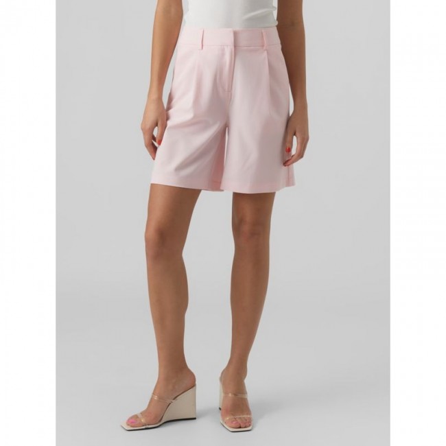 Vero moda VMZELDA HW LOOSE SHORTS NOOS 10259210 parfait pink