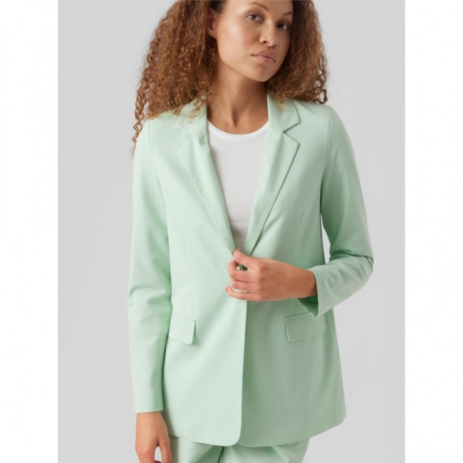 Vero moda VMZELDA LS LOOSE BLAZER BOO 10259211 mist green