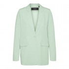 Vero moda VMZELDA LS LOOSE BLAZER BOO 10259211 mist green