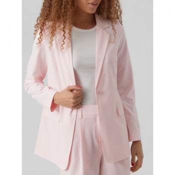 Vero moda VMZELDA LS LOOSE BLAZER BOO 10259211 parfait pink