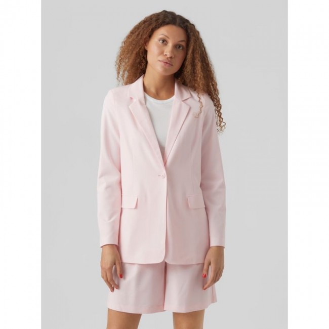 Vero moda VMZELDA LS LOOSE BLAZER BOO 10259211 parfait pink