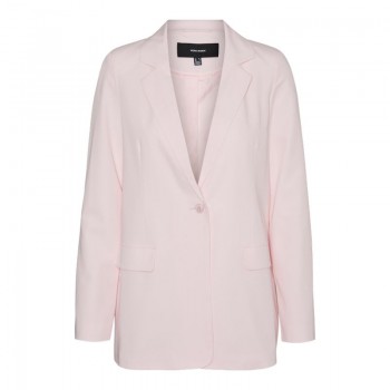 Vero moda VMZELDA LS LOOSE BLAZER BOO 10259211 parfait pink