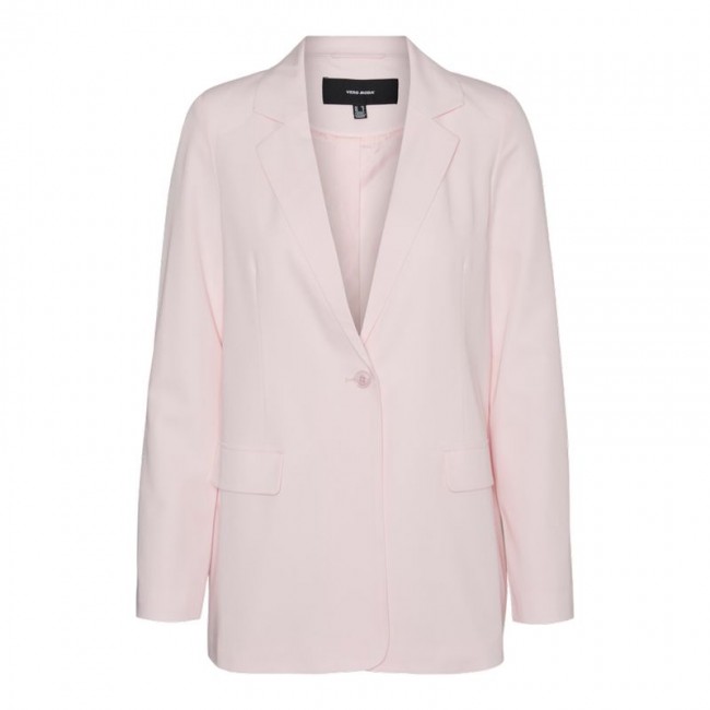 Vero moda VMZELDA LS LOOSE BLAZER BOO 10259211 parfait pink