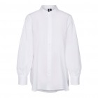 Vero moda VMELLA L/S BASIC SHIRT NOOS 10264952 bright white