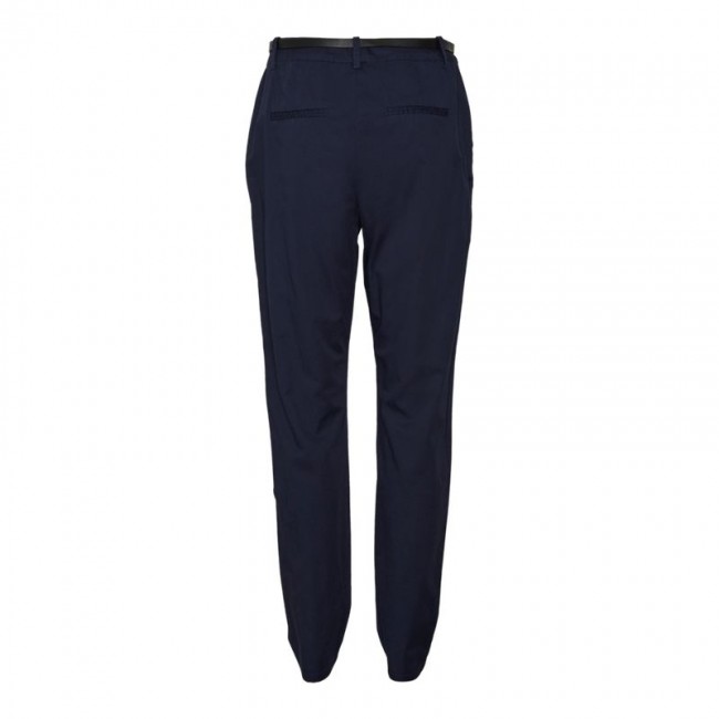 Vero moda VMFLASHINO MR REGULAR CHINO PANTS 10283542 navy blazer