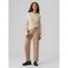 Vero moda VMARLET LS O-NECK SHORT PULLOVER BOO 10300146 birch