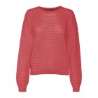 Vero moda  VMERICA LS O-NECK PULLOVER GA BOO 10300153 cayenne