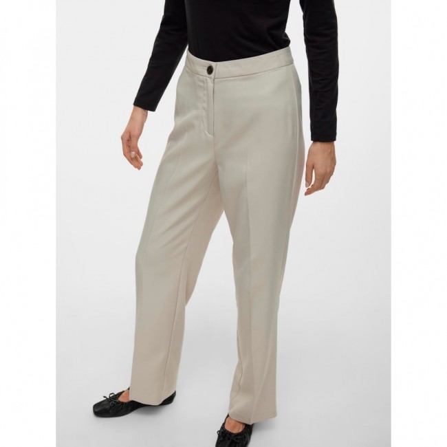 Vero moda VMRITA MW STRAIGHT PANT NOOS 10301554 silver lining Vero moda VMRITA MW STRAIGHT PANT NOOS 10301554 silver lining