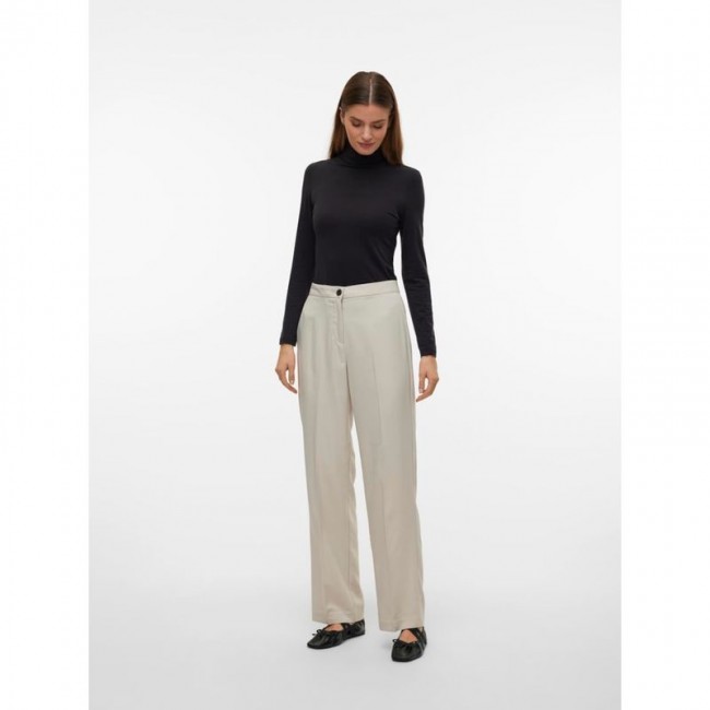 Vero moda VMRITA MW STRAIGHT PANT NOOS 10301554 silver lining Vero moda VMRITA MW STRAIGHT PANT NOOS 10301554 silver lining