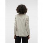 Vero moda VMRITA LS LOOSE BLAZER NOOS 10301699 silver lining