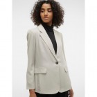 Vero moda VMRITA LS LOOSE BLAZER NOOS 10301699 silver lining