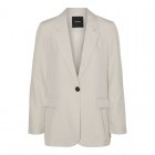 Vero moda VMRITA LS LOOSE BLAZER NOOS 10301699 silver lining